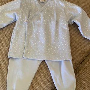 Kissy Kissy Footed pant set